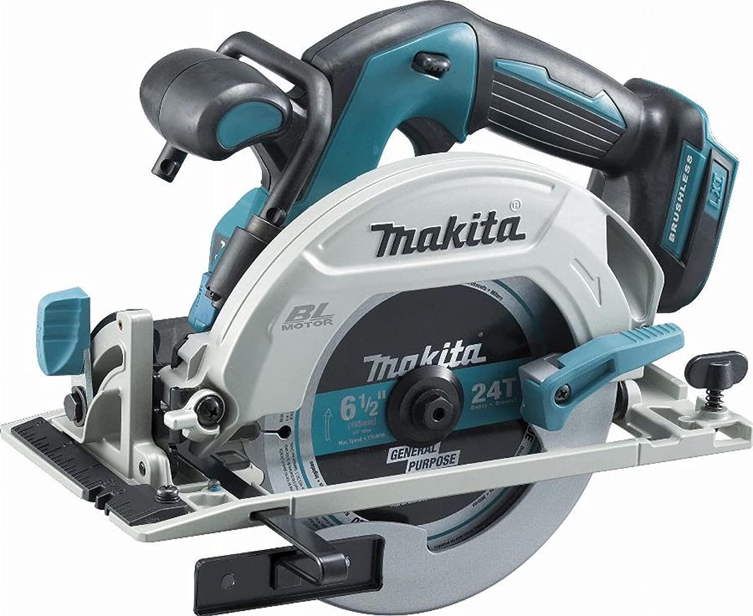 Makita DHS680Z, Grün, Überlast, Überlastschutz, 16,5 cm, 5000 RPM, 5,7 cm, 4,1 cm