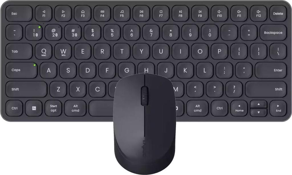 Tastatur mit Maus Rapoo 9010M Grau Spanisch