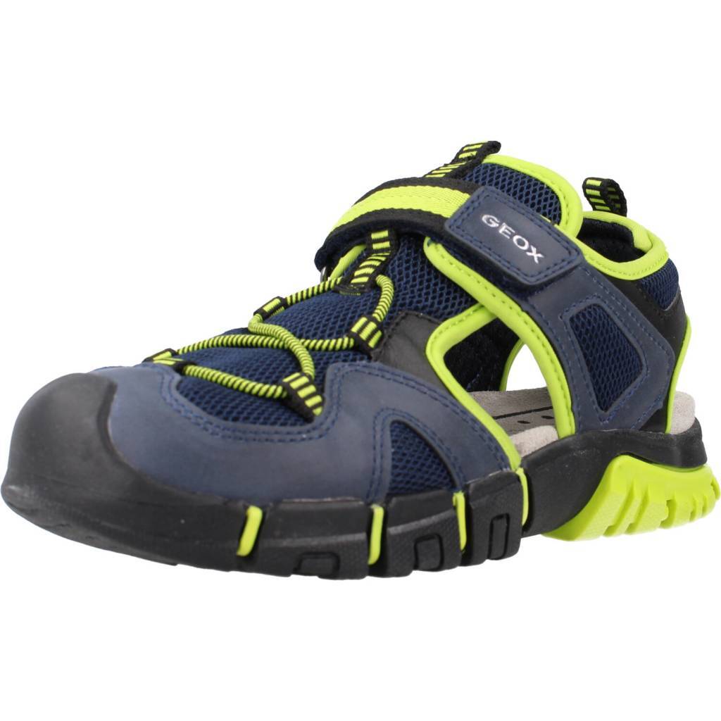 GEOX J SANDAL DYNOMIX BOY Blau J35GHA 014ME C0749_34