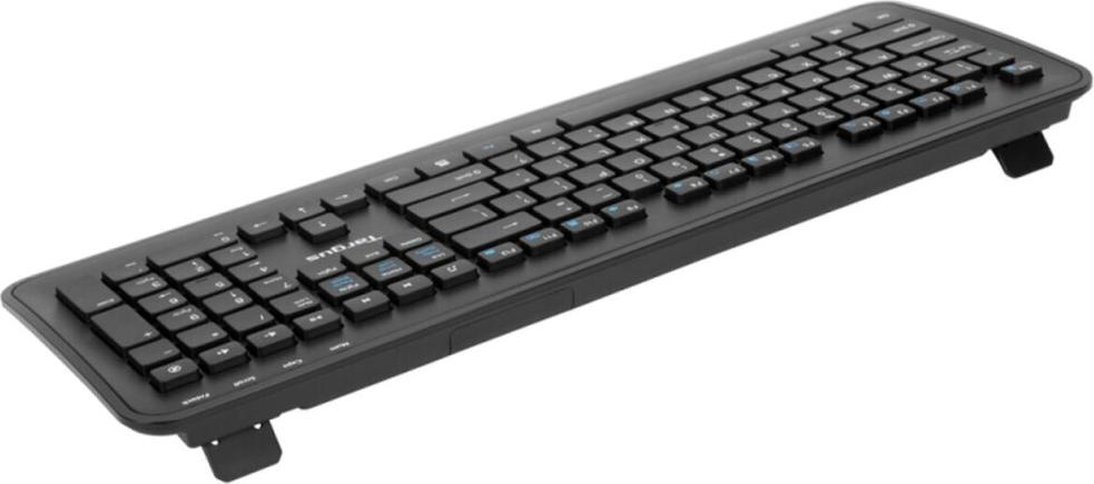Tastatur Targus AKM610ES Schwarz Qwerty Spanisch