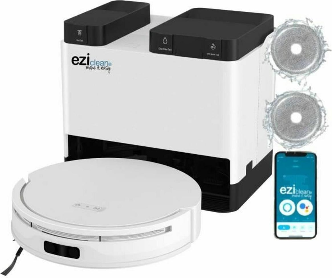 Robotický vysávač EZIclean All In One Z12 Ultra