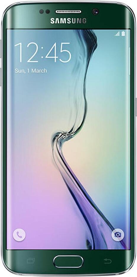 Samsung Galaxy S6 Edge G925F 128GB LTE green-emerald Smartphone (ohne Branding) - DE Ware