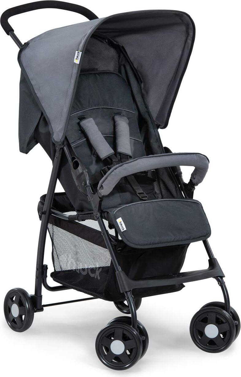 hauck Liegebuggy Sport, Farbe Anthra/Grau
