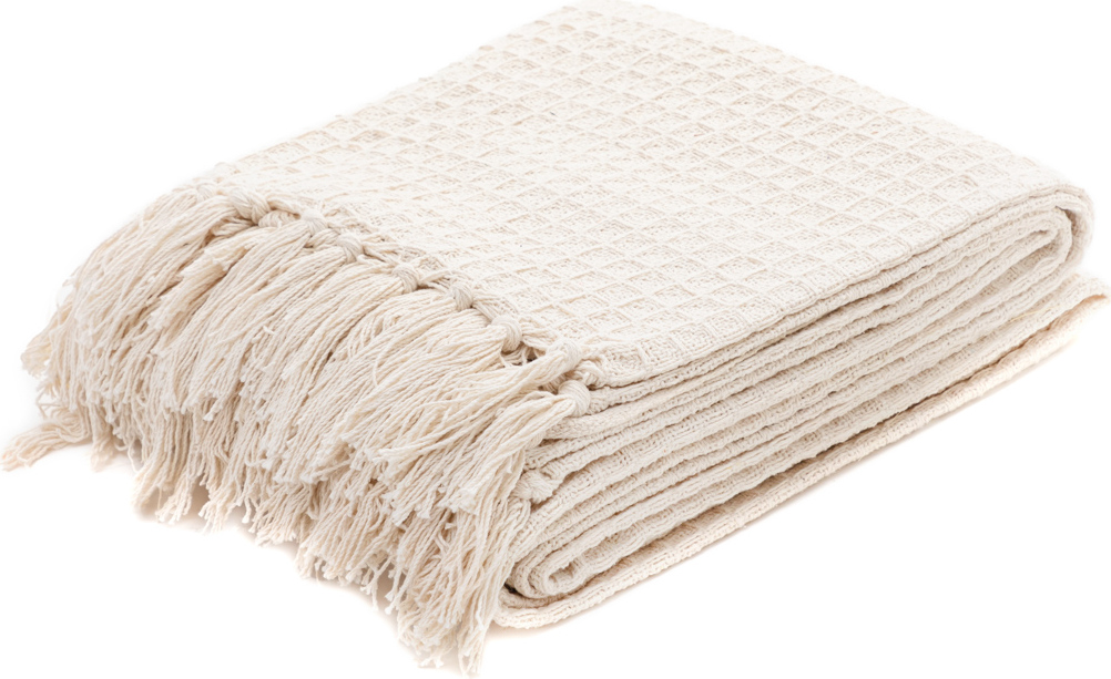 Decke Plaid Tagesdecke Bettüberwurf Kuscheldecke VAFFEL