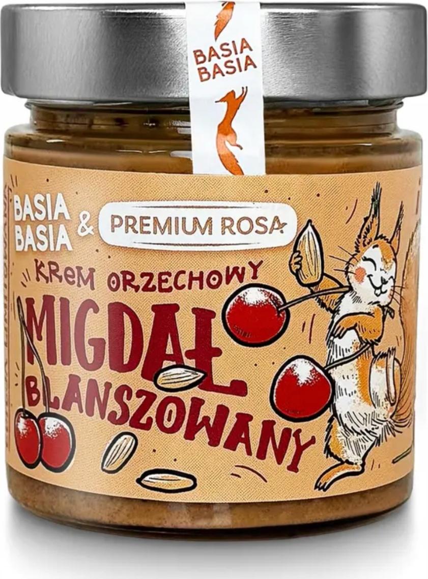 ALPI BASIA BASIA & PREMIUM ROSA Erdnusscreme Blanchierte Mandel & Kirsche