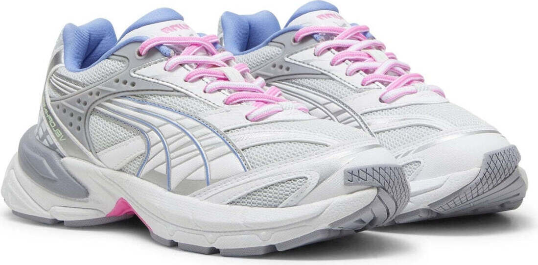 Puma Uni tenisky 395345 04 Farba: strieborná Veľkosť: 38