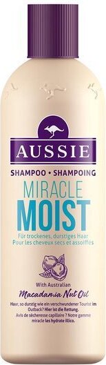 Aussie Miracle Hydratation Shampoo 300ml