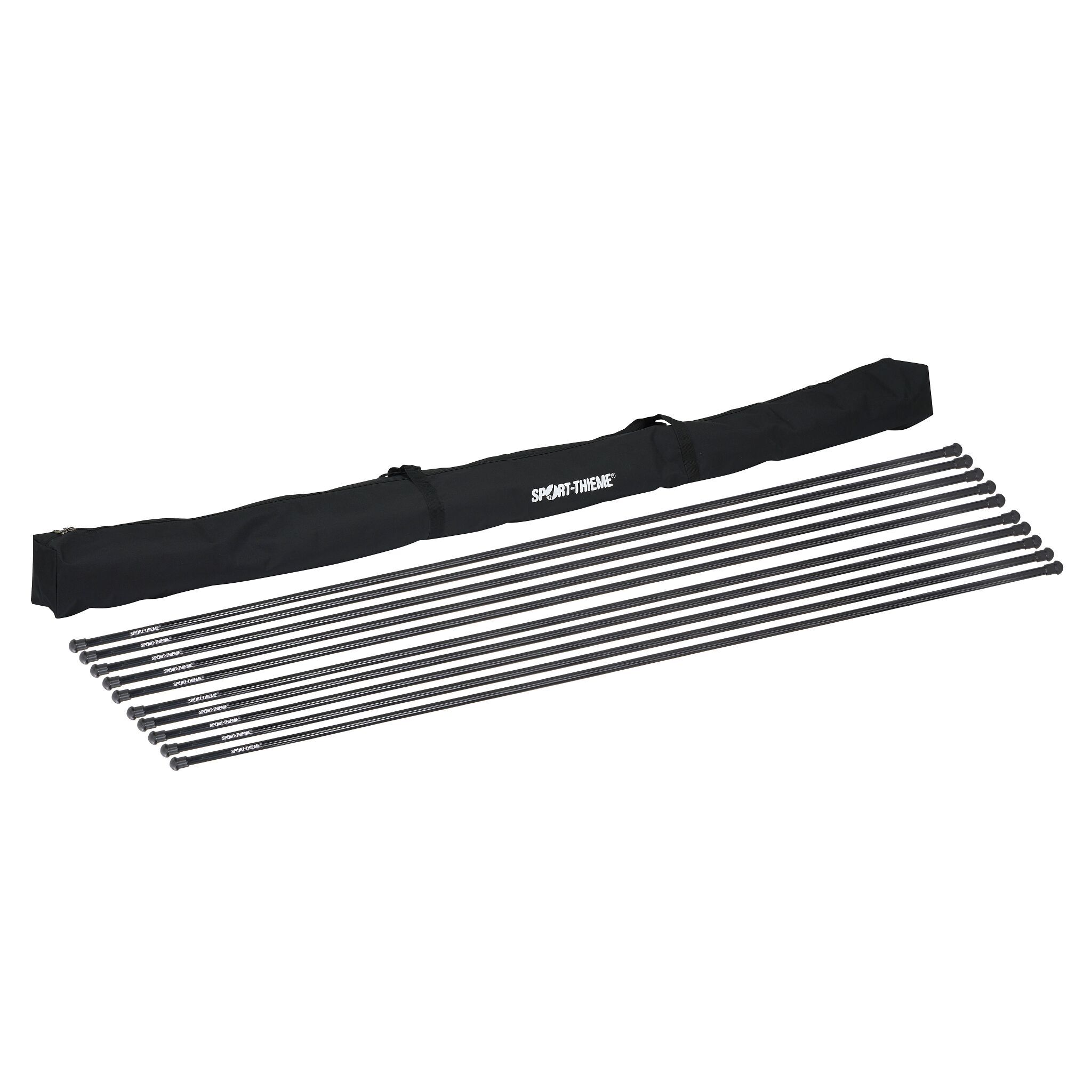 Sport-Thieme Sprungstäbe-Set "Kids", 10 Sprungstäbe