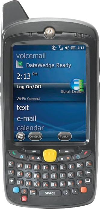 Motorola MC67, 8,89 cm (3.5"), 640 x 480 px, LCD, 0,512 GB, 2 GB, Microsd (transflash)