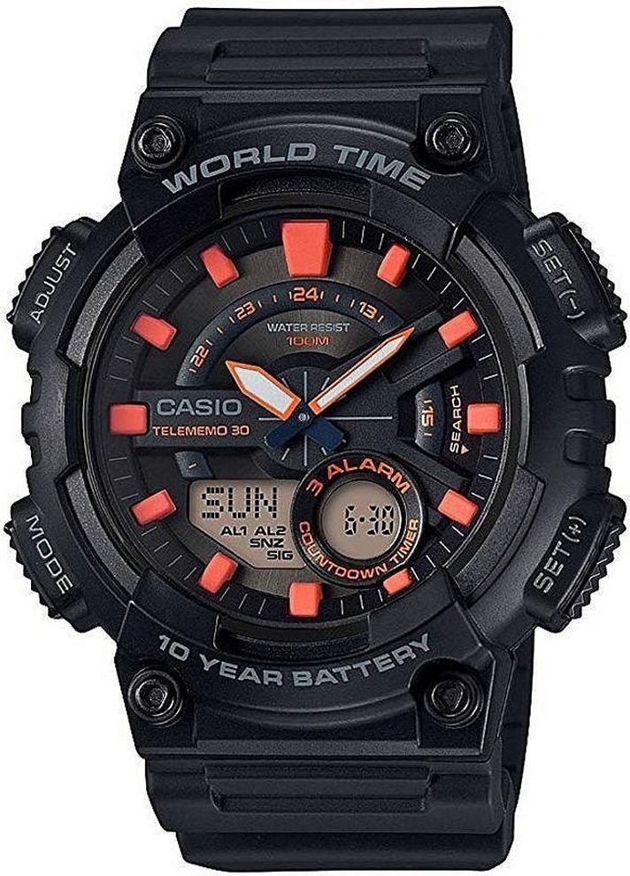 Casio G-Shock AEQ-110W-1A2V, Vodeodolný