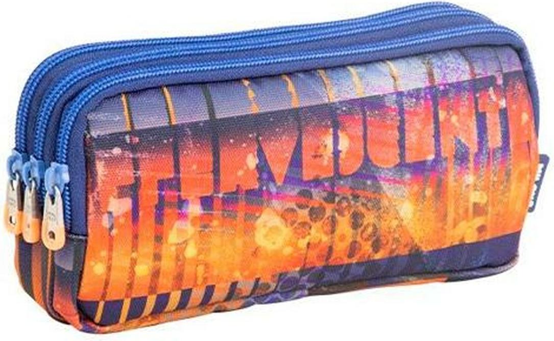 Dreifaches Mehrzweck-Etui Milan Fizz 22 x 11 x 6,5 cm