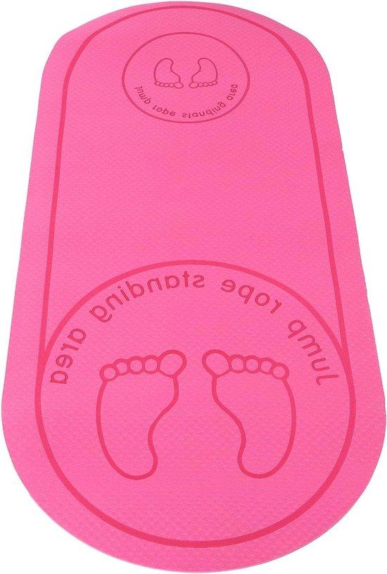 OEM Springtouwmat für Bodenübungen und Yoga, 140 x 60 cm 2026