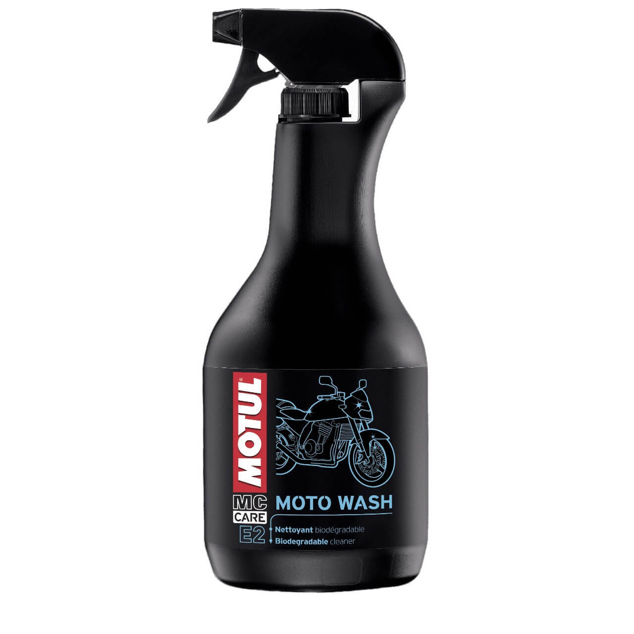 MOTUL E2 Moto Wash -reiniger und Entfettungsmittel - 1L Spray 105505