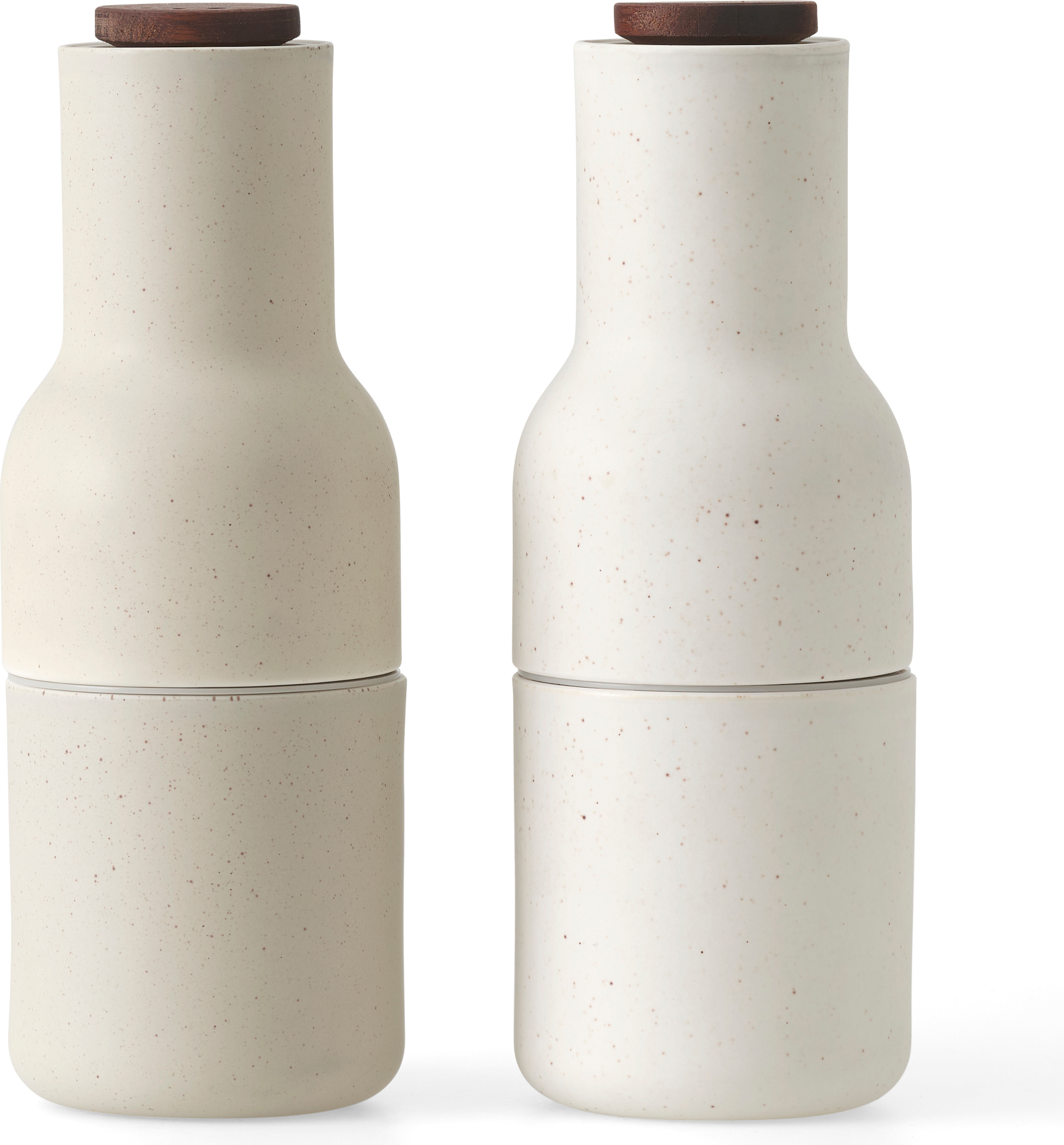 Audo Bottle Grinder, Ceramic, Sand, 2-pack 4414659