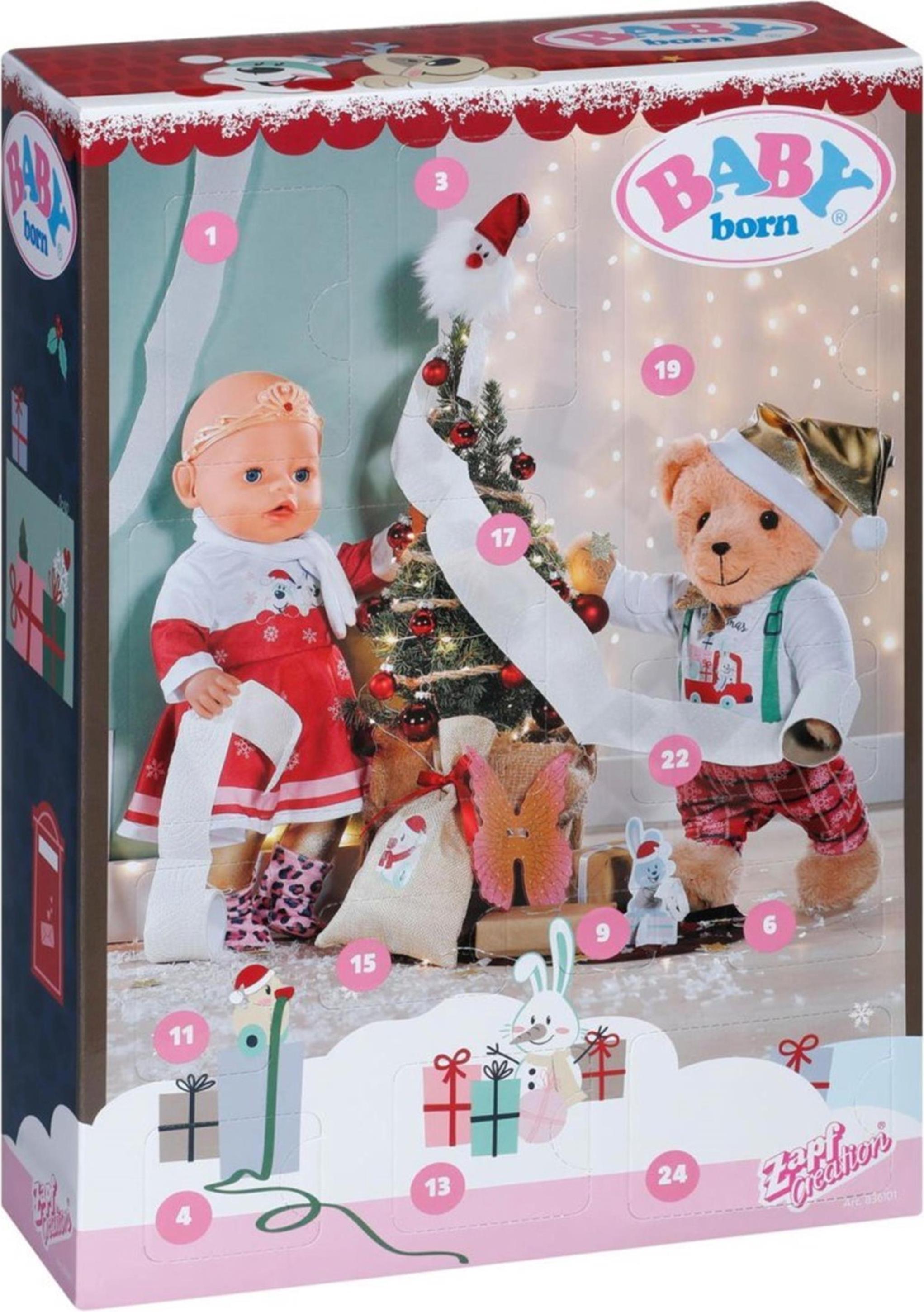 BABY born Adventný kalendár 2024
