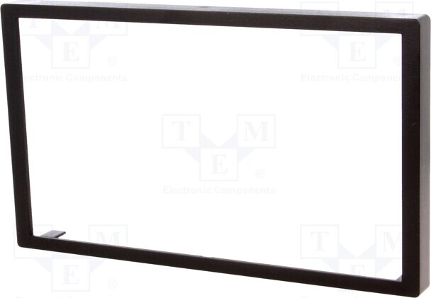 TNE 1x Radio-Einbaurahmen ën,,, Taschen und Halbtaschen für Radio und CB 2 DIN 0 _1GH_PR-UNI-2DIN.4