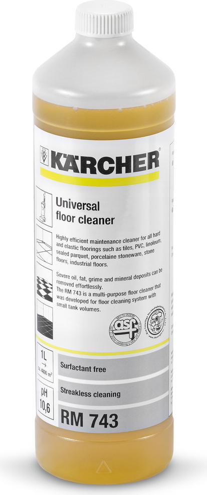 Kärcher Reinigungsmittel RM 743 1 L 486926