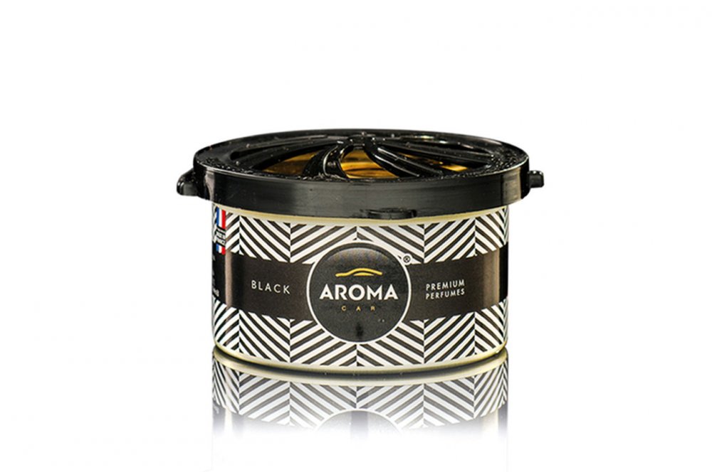 AROMA CAR AROMA CAR PRESTIGE ORGANIC 40 g BLACK FAL515