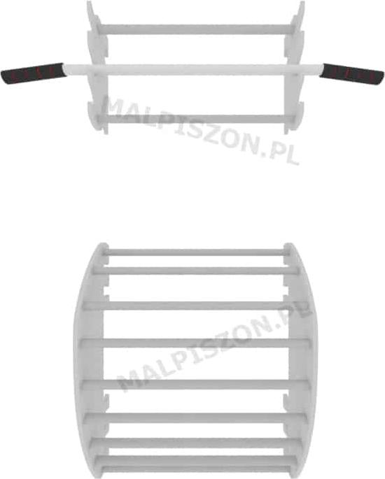 Monkey-Gym Klimmzugstange + Basiskorrektor, bis 120 kg