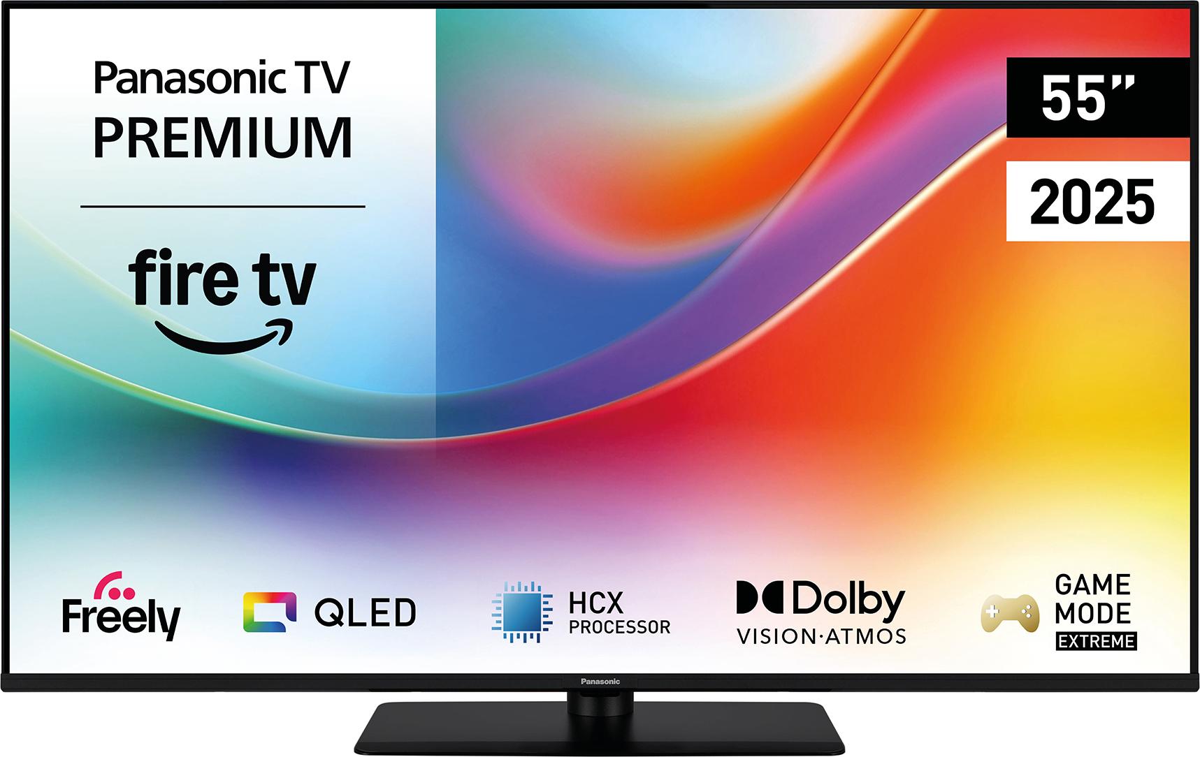 Panasonic TV-55W85BEZ sw LED-TVFire TV - 139 cm - 55"