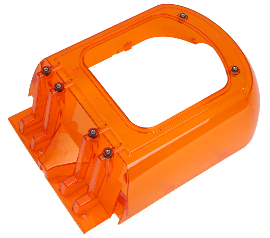 HELLA Lichtscheibe Gelb für Dachbalken Warnsysteme OWS-QS 9EL 863 117-071