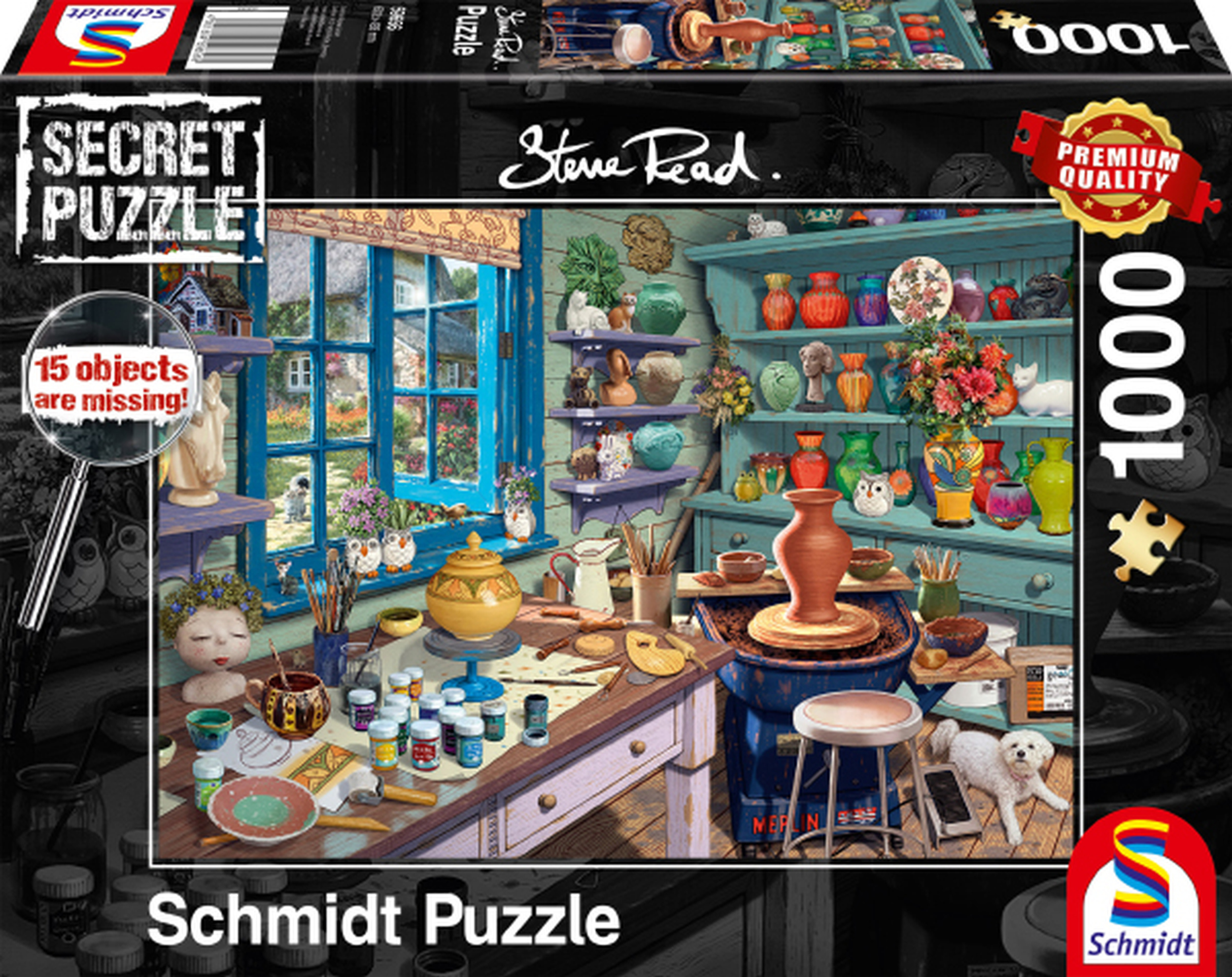 Schmidt Puzzle, 1000 Teile, Coca Cola (Gebraucht) In Schaffhausen Für