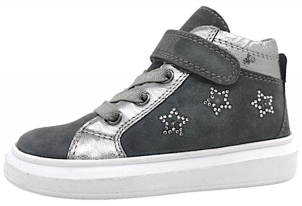 Richter Stiefel Grau in Gr. 28 4554 6111
