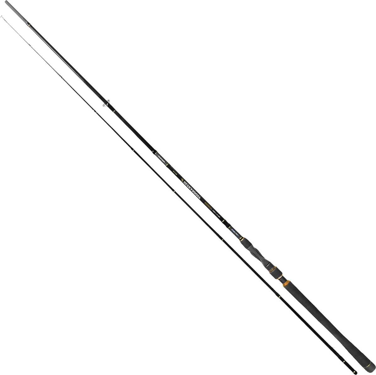 Daiwa Procaster Trout 3tlg. 10-25g 3.90m Korkgriff Graphit Fischrute für Forelle Spinnen, Fliegen