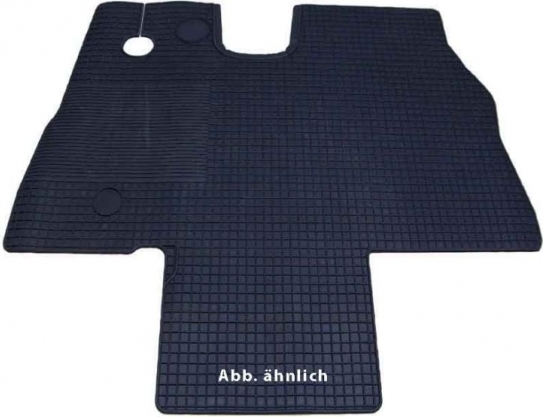 Tappetini Auto Su Misura Peugeot 207 2006-2012 - Velours Nero Verde