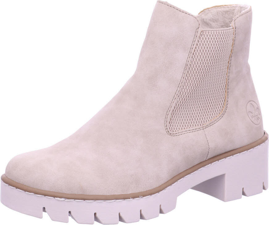Rieker Shoe D Trouser Boot HWK Dámske topánky, veľkosť:42, farba:champignon/ginger 4