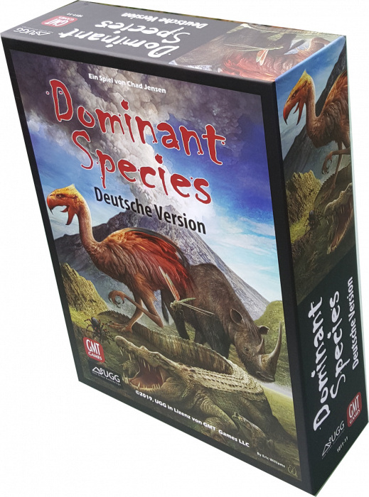 UGG Distribution Dominant Species UGGD0007