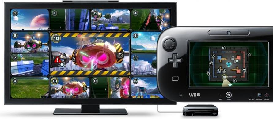 Nintendo Wii U Star Fox Guard (nur Download-Karte)
