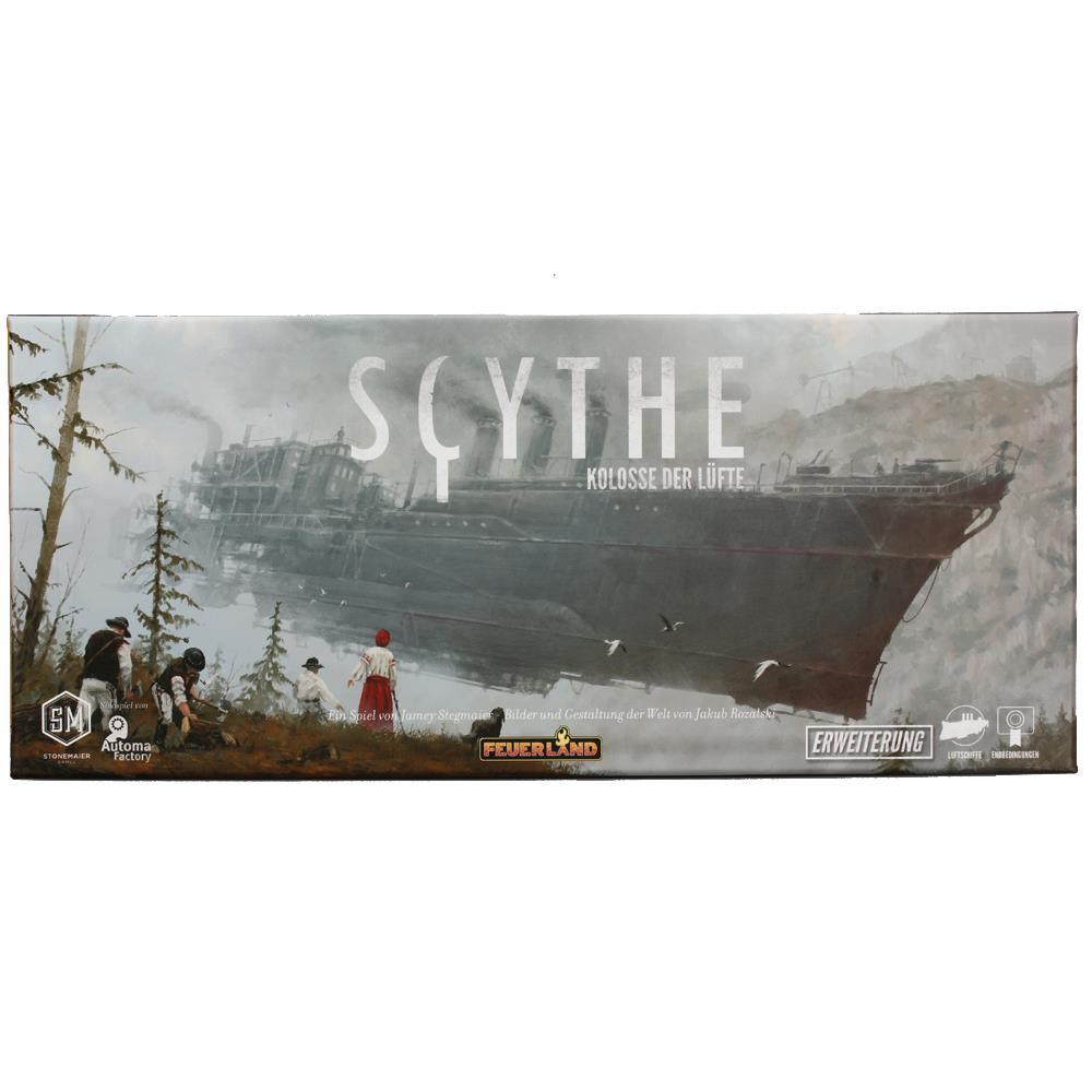 Feuerland Spiele Feuerland Scythe - Kolosse der Lüfte Erweiterung (DE) FEU63539