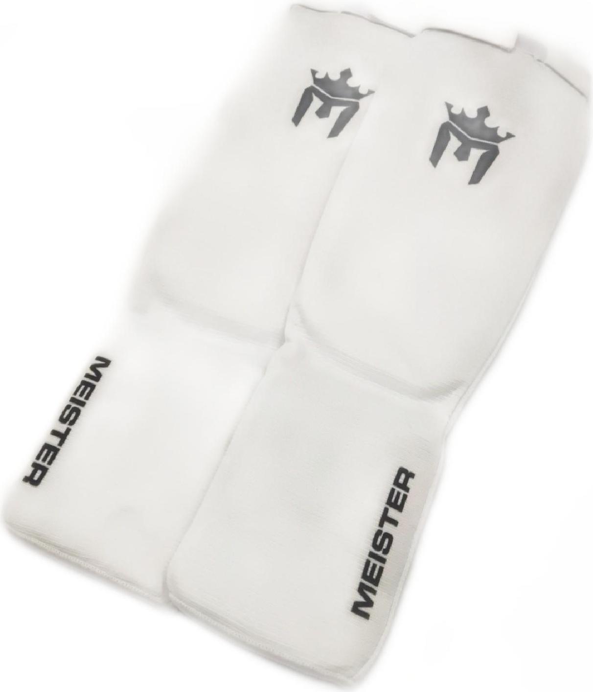 Meister Schienbeinschoner Kampfsport Ausruestung MMA gepolstert elastisch Sicherheitsschutz