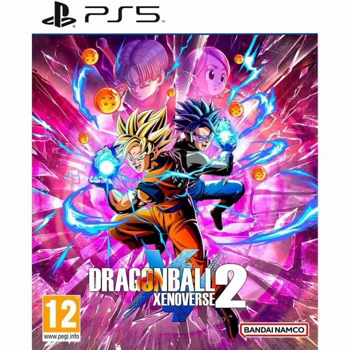 BANDAI NAMCO Entertainment Dragon Ball: Xenoverse 2 (PlayStation 5), PlayStation 5, Režim multiplayer, T (neplnoletí)
