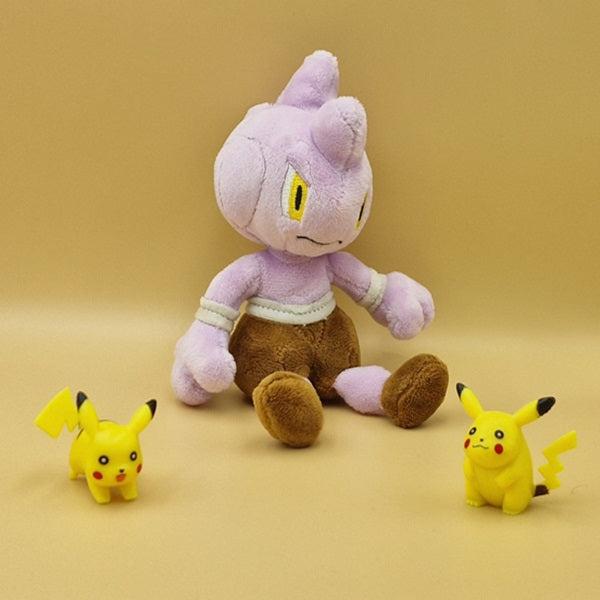 Tinisu Pokemon Rabauz Kuscheltier - 14 cm Plüschtier Tyrogue PC322