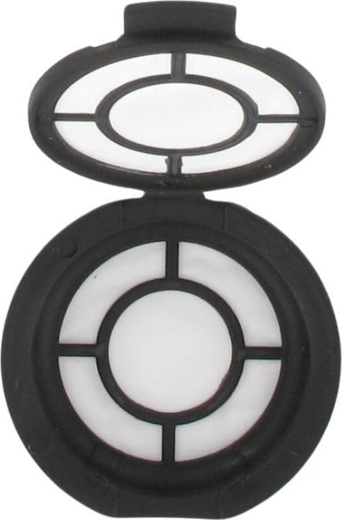 FACKELMANN 42227 Wiederverwendbare Kaffeekapseln kompatibel Senseo Kaffeekapsel Wiederverwendbare Kaffeekapsel Zubehör für Kaffeemaschinen Wiederverwendbare Kaffeepad Kapseln PET 7 x 1 cm, (42227FCK)