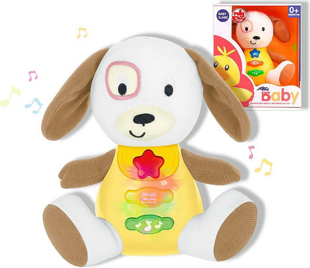 Musikalisches Plüschtier Reig Hund 15 cm