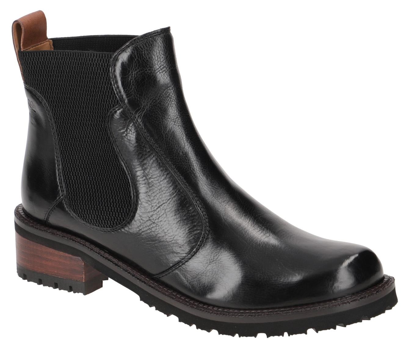 Everybody LABHRAS Damen Stiefeletten - elegante Stiefelette schwarz Elegant NEU 29672D3785 GL001