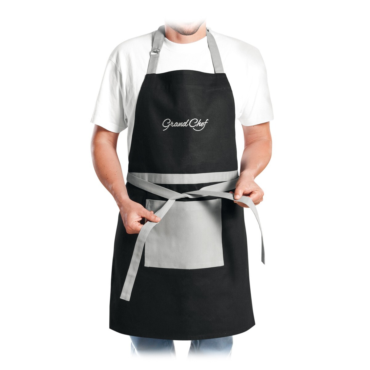 Tescoma Küchenschürze GrandCHEF, schwarz 428848.45