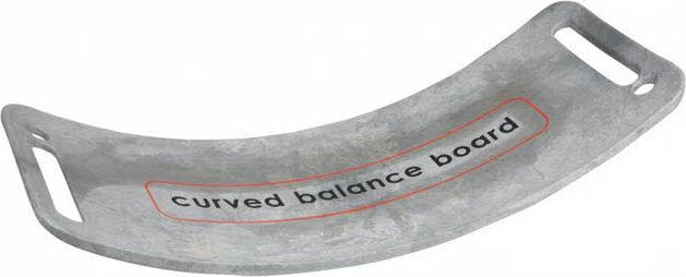 Sport2000 GmbH V3tec Curved Balance Board Balance Brett Grau 0 1066280