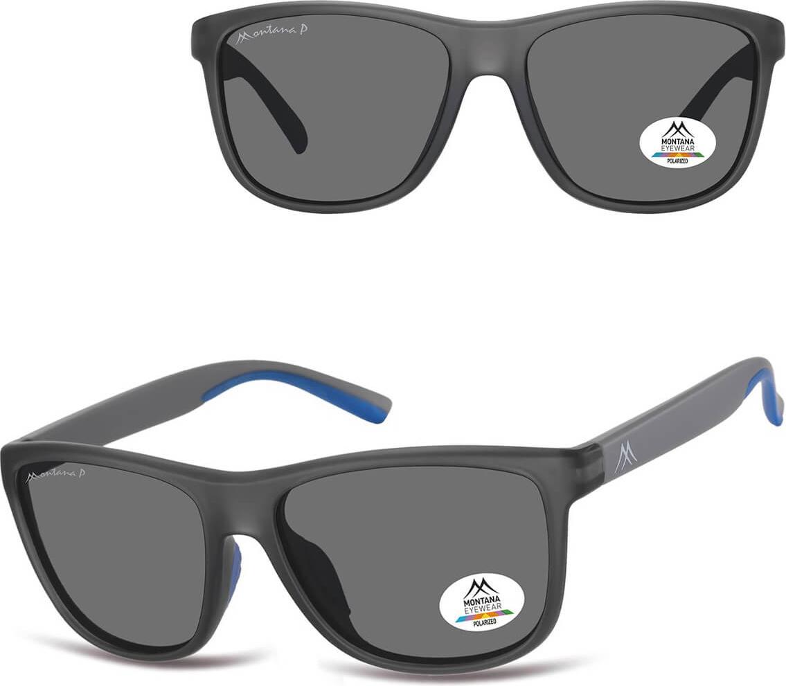 montana STMAX8A Sport-Sonnenbrille Blau/Schwarz