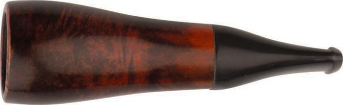 Hauser Zigarrenspitze Bruyère orange / black, 18mm