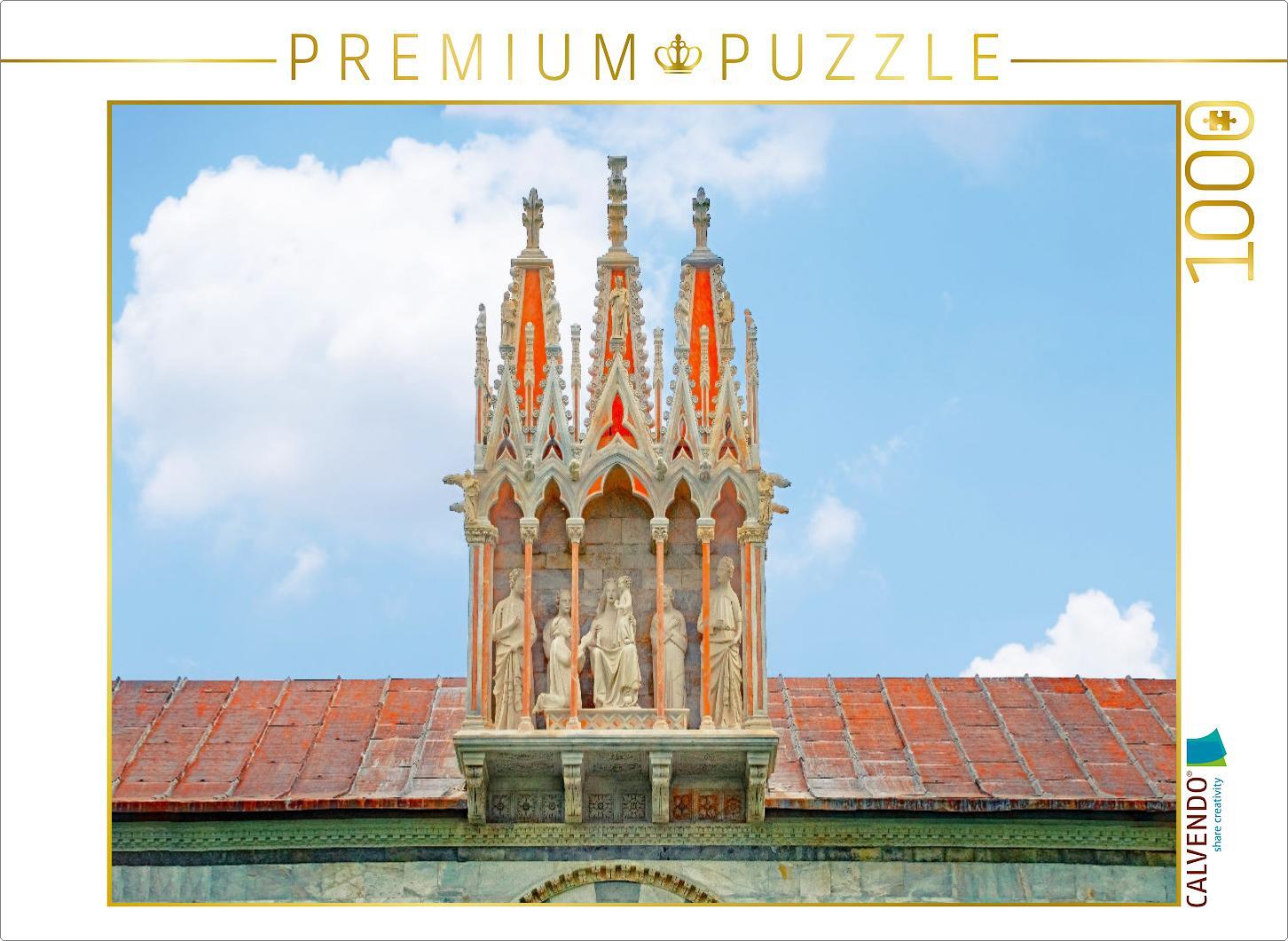 CALVENDO Puzzle Tabernakel | 1000 Teile Lege-Größe 64x48cm Foto-Puzzle für glückliche Stunden