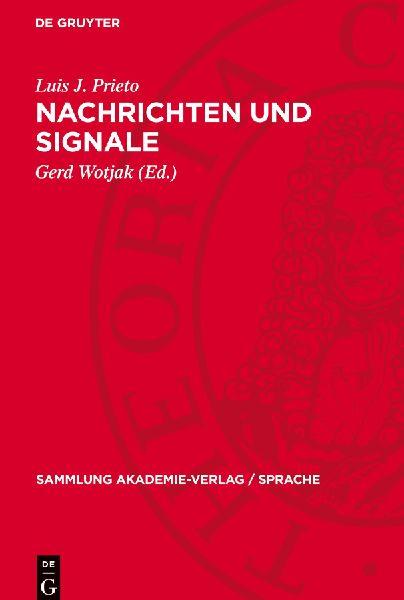 De Gruyter Nachrichten und Signale