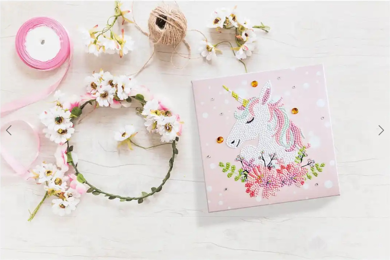 Needleart World Diamond Dotz DOTZ BOX Diamond Dotting Kit Dreamy Unicorn 2592836