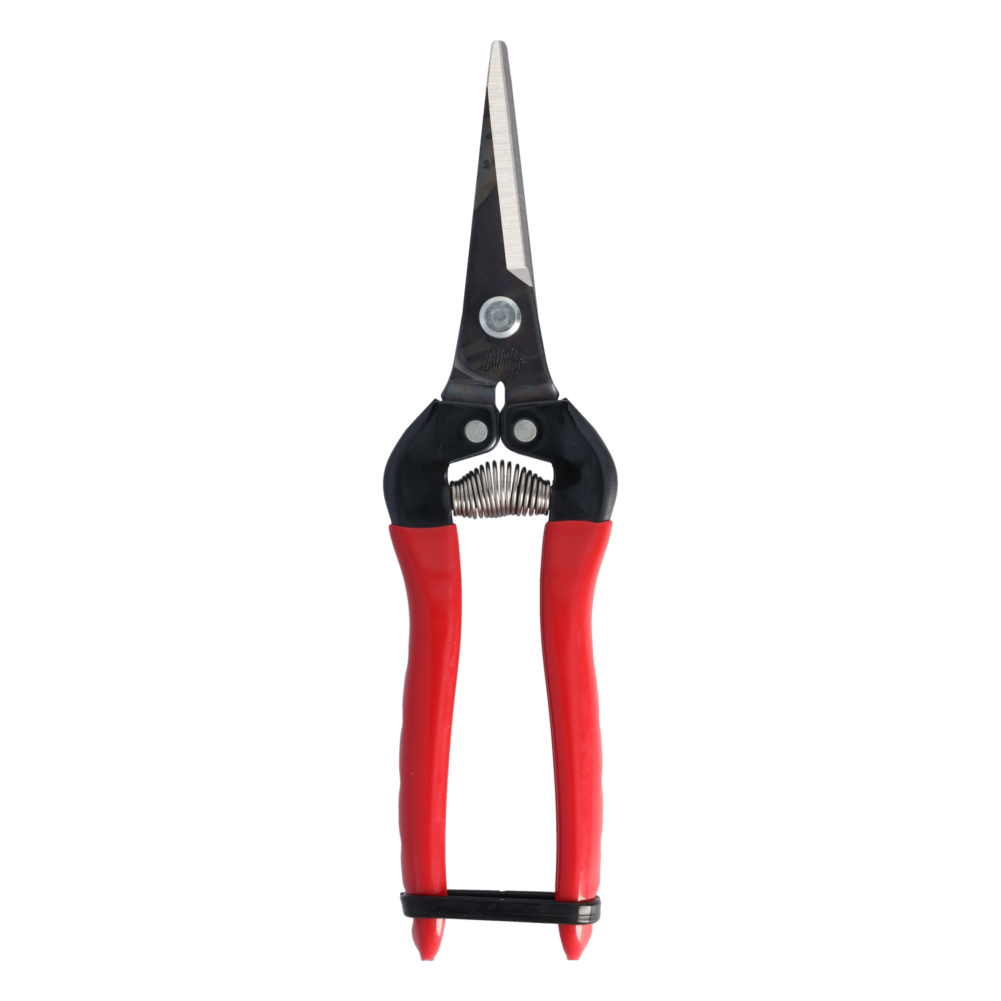 ARS Cut360 Ernteschere, filigrane Obstschere, Gartenschere mit spitzer Klinge, Minischere geeignet als Bonsaischere Cut360-300L