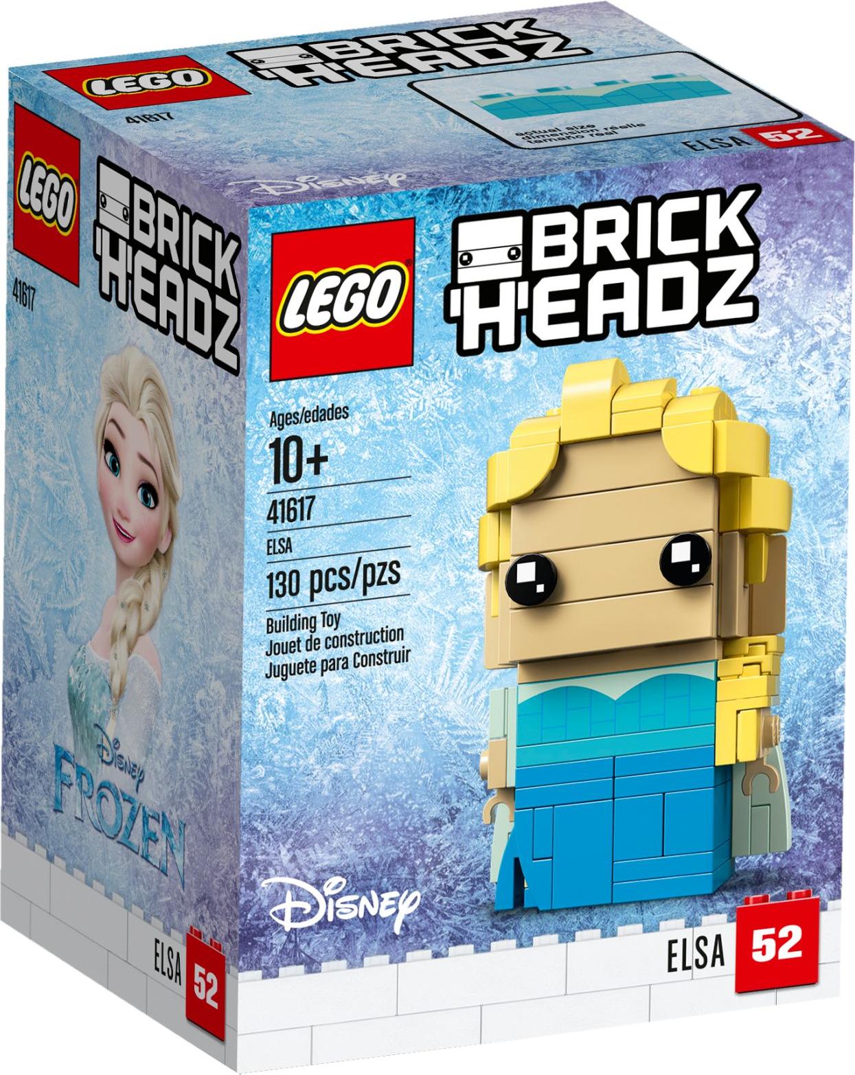 Elsa – LEGO BrickHeadz 41617