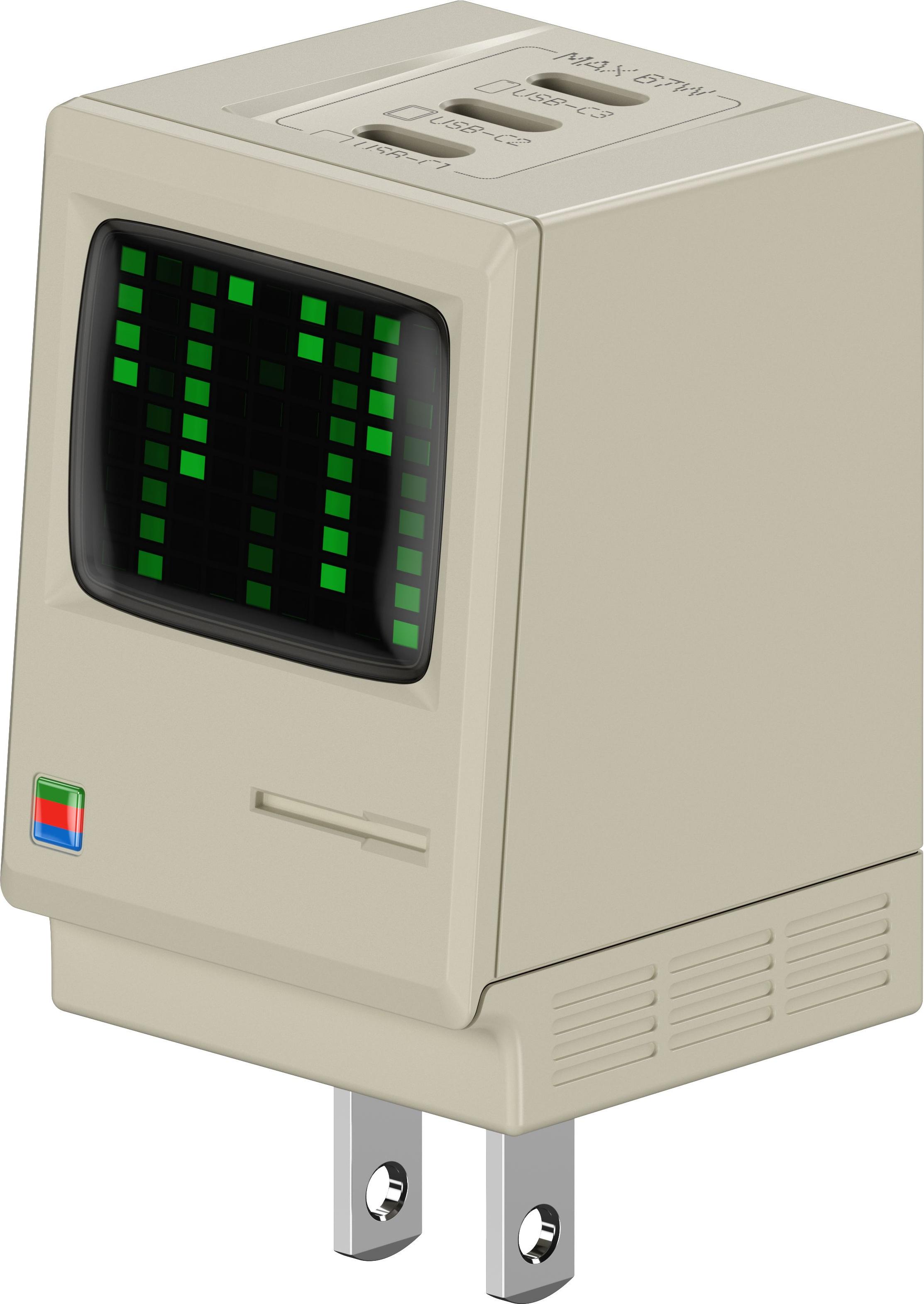 Nabíjačka Sharge S067U Shargeek Retro 67W (cestovná sada)