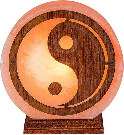 Rabalux 76032 Tischlampen Harmio orange Steinsalz/ Holz E14